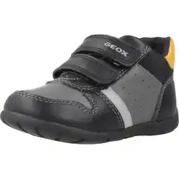 Decathlon Sneakers Geox Model B Elthan Boy Kleur Zwart aanbieding