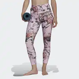 Decathlon Yoga Essentials Print 7/8 Legging aanbieding