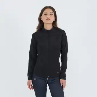 Decathlon Slim hardloopjack met rits DALAYA dames aanbieding