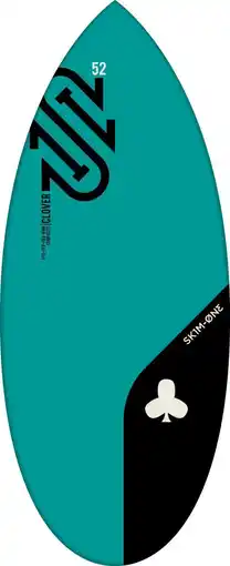 Decathlon Clover Serie 52 Skimboard Epoxy Plank aanbieding