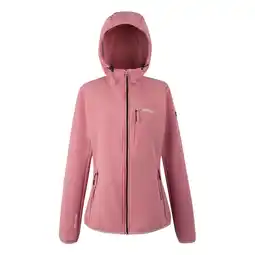 Decathlon Ossek waterafstotende winddichte softshell-jas met capuchon voor dames aanbieding