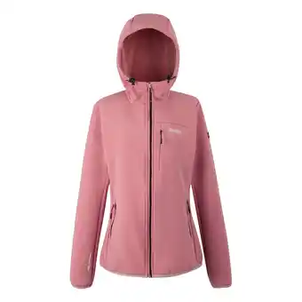 Decathlon Ossek waterafstotende winddichte softshell-jas met capuchon voor dames aanbieding