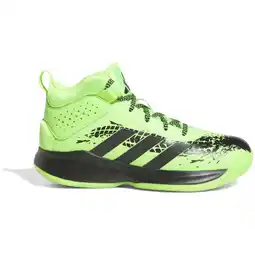 Decathlon Schoen Adidas Cross Em Up 5 Wide voor unisex jongens aanbieding