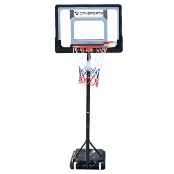 Decathlon Kinderbasketbalring QJ1,Verstelbare Hoogte 115-210cm,Gemakkelijk te Verplaatsen aanbieding