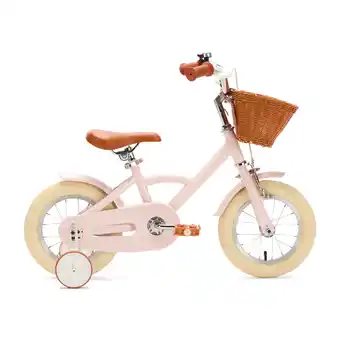 Decathlon Generation Classic 12 inch Roze – Kinderfiets met Mandje aanbieding