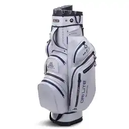 Decathlon Cartbag Big Max Silencio 2 Dri Lite Zilver Navy aanbieding