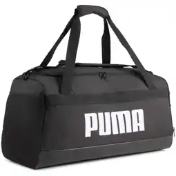 Decathlon Tas Puma Challenger Medium Sports Bag B 58L, Zwart, Uniseks aanbieding