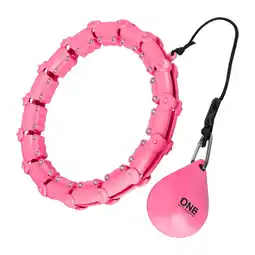 Decathlon Hula Hop met tabs en gewichten OHA02 One Fitness aanbieding