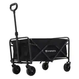 Decathlon Opvouwbare transportkar, opvouwbare kampeerkar voor kampeeruitrusting aanbieding