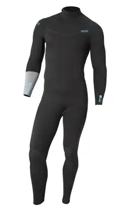 Decathlon 5/4/3 Pioneer - Zip Dos L/S Surfpak Heren aanbieding