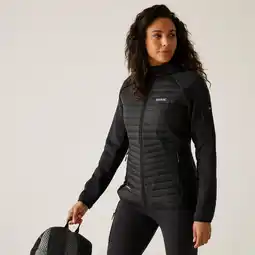 Decathlon Andreson rekbare waterafstotende hybride donsjas voor dames aanbieding