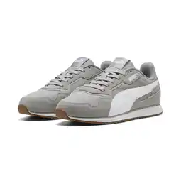 Decathlon Softride St Miler sneakers, uniseks PUMA Gray Echo White Gum Beige aanbieding