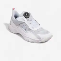 Decathlon Badmintonschoenen voor kinderen BS Lite 560 Habu wit aanbieding