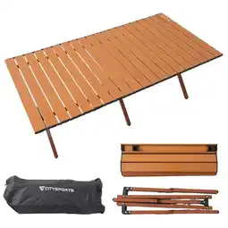 Decathlon Opvouwbare kampeertafel,tuintafel.4-6 personen aanbieding
