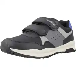 Decathlon Sneakers Geox Model J Pavel Kleur Zwart aanbieding
