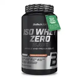 Decathlon Iso Whey Zero Black - 908g Chocolade Biotech USA aanbieding