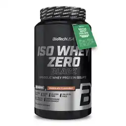 Decathlon Iso Whey Zero Black - 908g Chocolade Biotech USA aanbieding