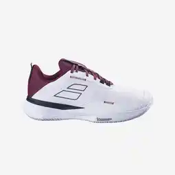 Decathlon Multicourt tennisschoenen voor heren SFX Evo grijs bordeaux aanbieding