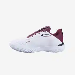 Decathlon Multicourt tennisschoenen voor heren SFX Evo grijs bordeaux aanbieding