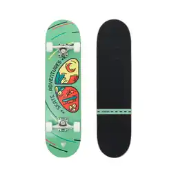 Decathlon Skateboard OLSSON ENJOY Bearing ABEC 7, Versterkte as 5,25 '' aanbieding