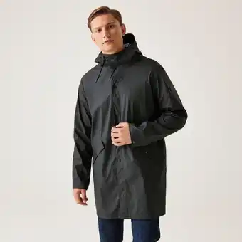 Decathlon De Trustan waterdichte wandelshelljas voor heren aanbieding