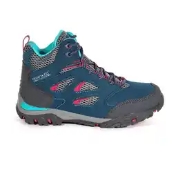 Decathlon De Holcombe Mid waterdichte wandelschoenen voor kinderen aanbieding