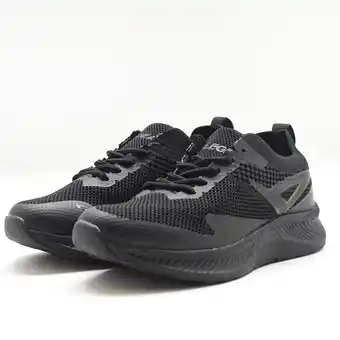 Decathlon Sportieve Sneakers ULTRA LIGHT zwart aanbieding