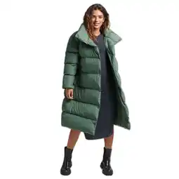 Decathlon Lange damesjas Superdry aanbieding