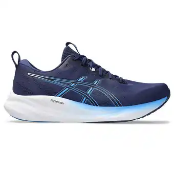 Decathlon Hardloopschoenen Heren - ASICS Gel Pulse 16 - Indigo Blue/Coast aanbieding