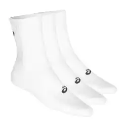 Decathlon WHITE ASICS CREW SOCKS 3PPK aanbieding