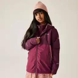 Decathlon Hillain waterdichte ademende isolerende jas met capuchon en voering van fleece aanbieding