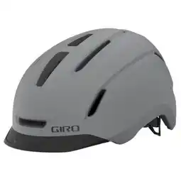 Decathlon Mountainbike helm Giro Caden II Led aanbieding