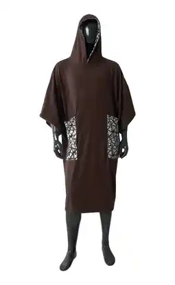 Decathlon Plush - Poncho Surf Volwassenen aanbieding