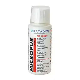 Decathlon Forte MF 1.000F Vloeibare Drinkwaterbehandeling Behoud Chloor aanbieding