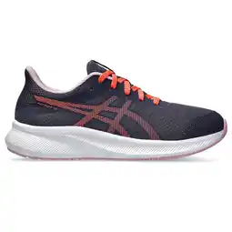 Decathlon Hardloopschoenen Kinderen - ASICS Patriot 13 GS - Indigo Fog/Papaya aanbieding