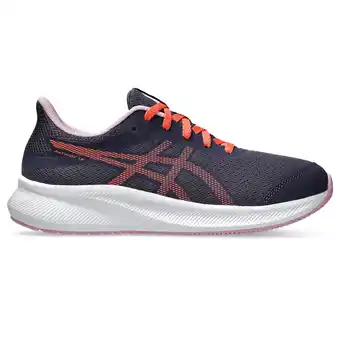 Decathlon Hardloopschoenen Kinderen - ASICS Patriot 13 GS - Indigo Fog/Papaya aanbieding