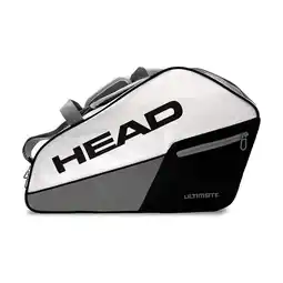 Decathlon HEAD CORE PADEL ULTIMATE WHITE GREY PADEL BAG aanbieding