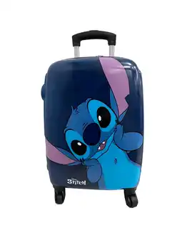 Decathlon Disney Stitch Rider Handbagage Koffer 50cm (S) aanbieding