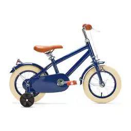 Decathlon Generation Retro 12 inch Blauw – Kinderfiets aanbieding