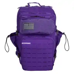 Decathlon Rugzak Elitex V2 Paars 45L Cabine Training Waterdicht aanbieding
