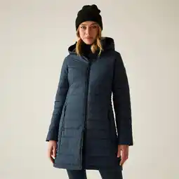 Decathlon Andria waterafstotende isolerende donsjas met capuchon voor dames aanbieding