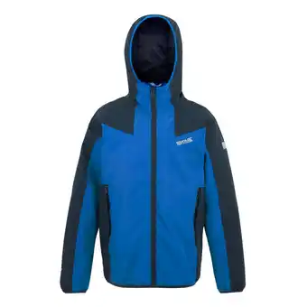 Decathlon Volcanics reflecterende ademende waterdichte isolerende jas voor kinderen aanbieding