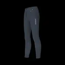 Decathlon Kingsland Klkarolina Thermische Broek Full Grip Dames (incl. Powerbank) Blauw aanbieding