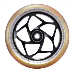 Decathlon Stompe velg met kern van 120 mm - Kleur: zwart/goud aanbieding