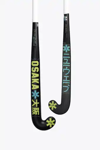 Decathlon Osaka Hockeystick Mid Bow 10 | Blauw-Schaduw Lime aanbieding