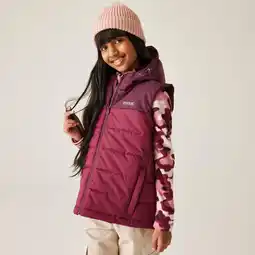 Decathlon Lofthouse waterafstotende gilet bodywarmer met capuchon voor kinderen aanbieding