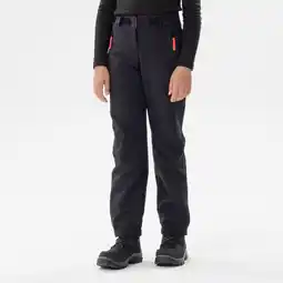Decathlon Warme softshell broek voor wandelen SH500 Mountain kinderen 7-15 jaar aanbieding
