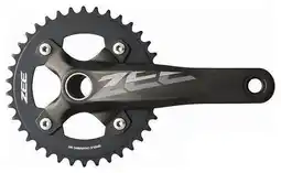 Decathlon Shimano Zee M640 Crankset 36t 68-73mm aanbieding