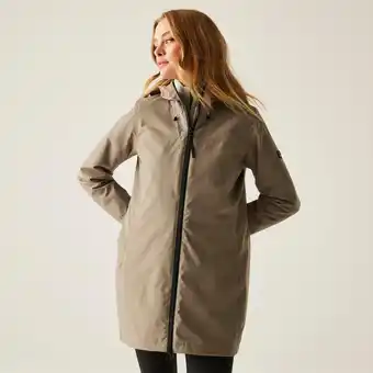 Decathlon Denbury 3-in-1 ademende waterdichte jas voor dames aanbieding