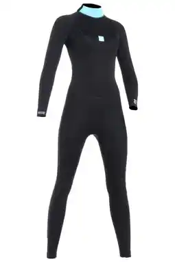 Decathlon 4/3 Pioneer - Zip Dos L/S Surfpak Dames aanbieding